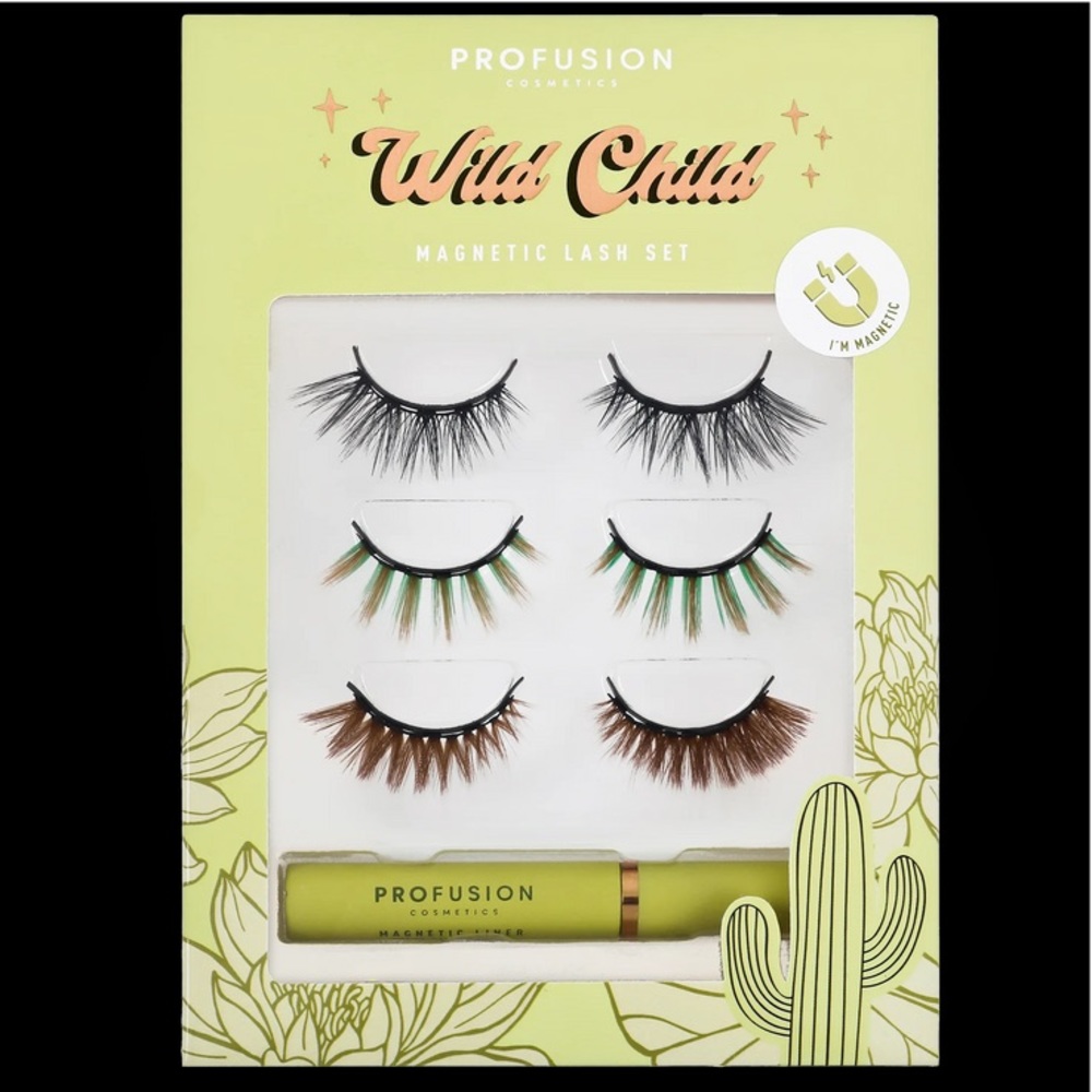 Profusion Cosmetics Desert Sage 3 Pack Magnetic Eyelashes